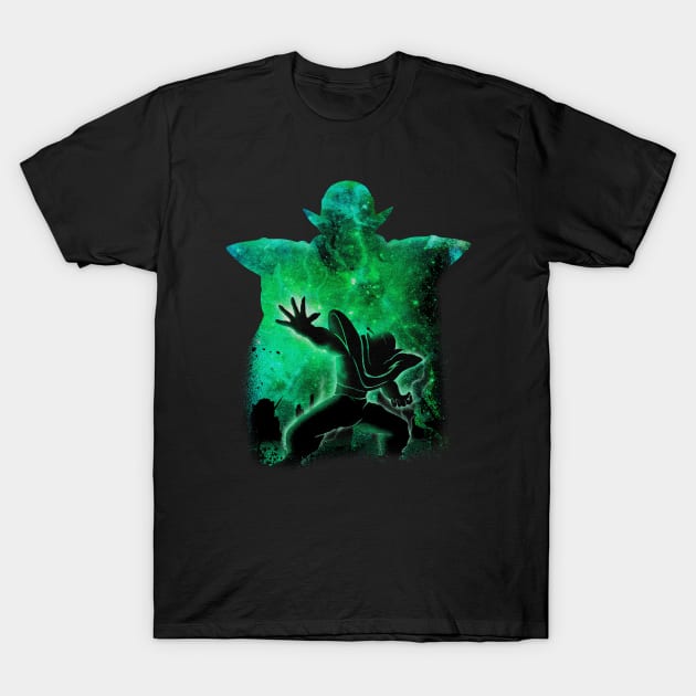 piccolo space art T-Shirt by namanyastudios